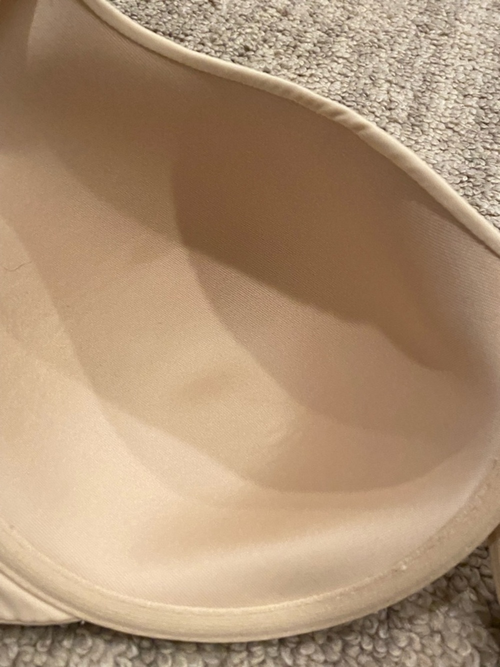 SKIMS Fits Everybody T-Shirt Bra 38DDD 38F - Picture 5 of 8